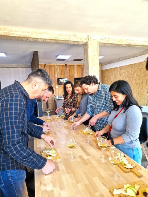Madrid: Cheese Tasting With Wine Pairing. - Customer Reviews and Highlights