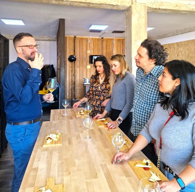 Madrid: Cheese Tasting With Wine Pairing. - Booking and Payment Options