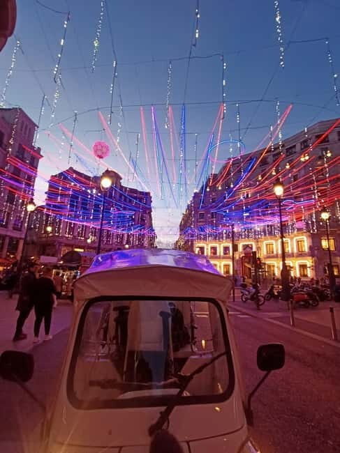 Madrid: "Christmas Tuk Tuk. Luxury Lights and Joy Ride" - FAQ