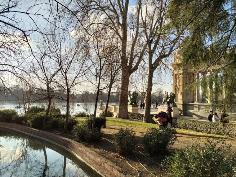 Madrid: Cibeles Rooftop & Retiro Park Guided Walking Tour - Cibeles Palace Visit