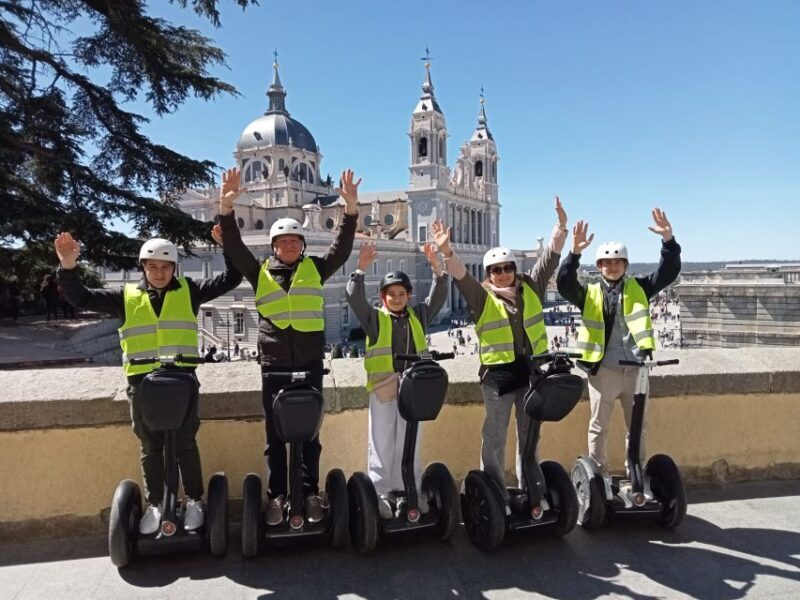Madrid: City Center Guided Segway Tour - Madrid: City Center Guided Segway Tour — A Practical & Fun Way to See the City