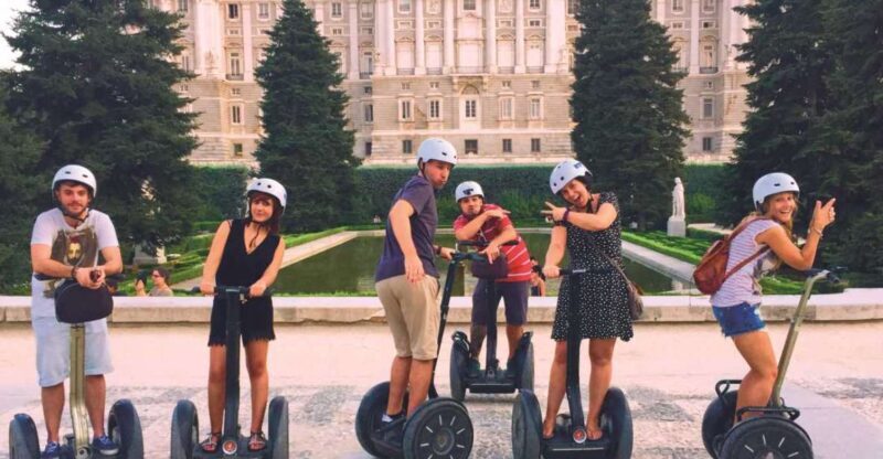 Madrid: City Center Guided Segway Tour - Key Points