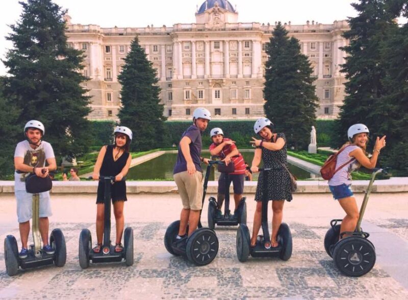 Madrid: City Center Guided Segway Tour - Breaking Down the Stops