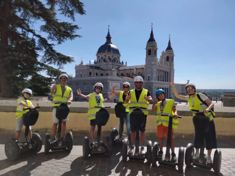 Madrid: City Center Guided Segway Tour - FAQ