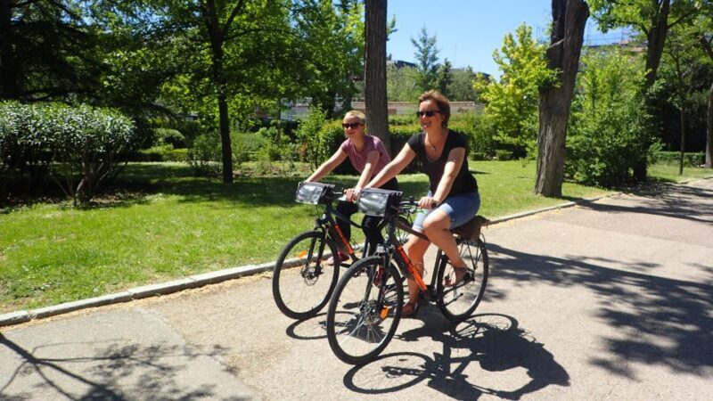 Madrid City Guided Bike/E-Bike Tour for Small Groups - An In-Depth Look at the Tour Experience