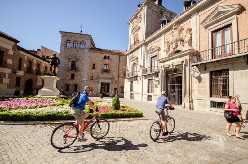Madrid City Guided Bike/E-Bike Tour for Small Groups - Frequently Asked Questions