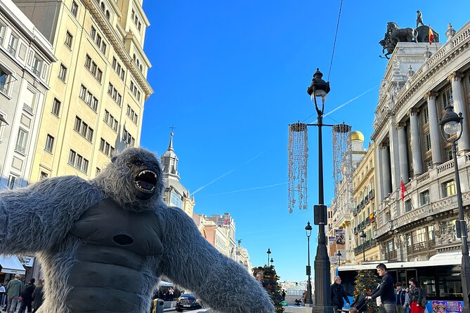 Madrid City Highlights Private Tour for Kids and Families - Key Sites Covered