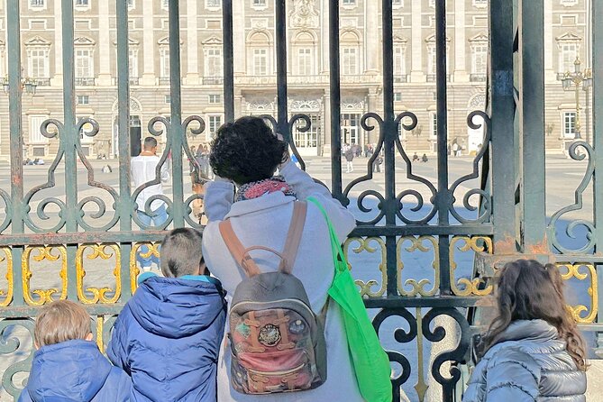 Madrid City Highlights Private Tour for Kids and Families - Insight Into Madrids History