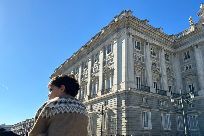 Madrid City Highlights Private Tour for Kids and Families - Booking and Confirmation