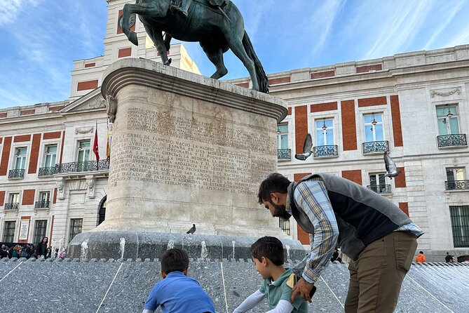 Madrid City Highlights Private Tour for Kids and Families - Tour Accessibility and Transportation