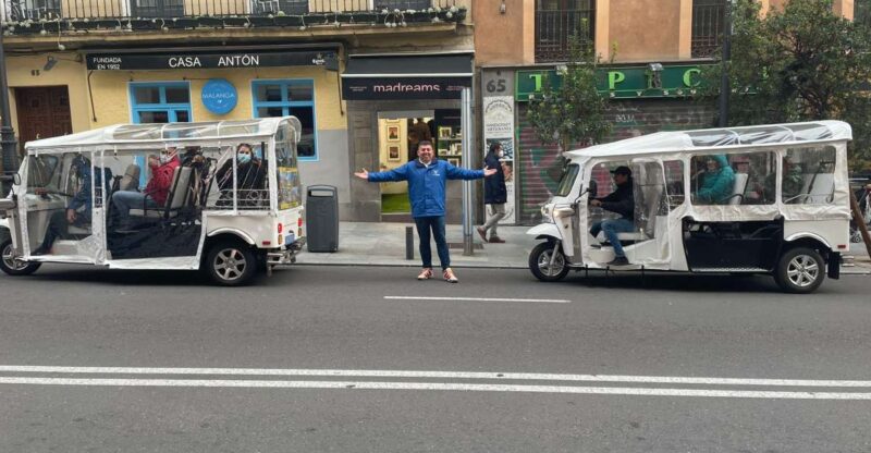 Madrid: City Highlights Tuk Tuk Tour - Experience Details