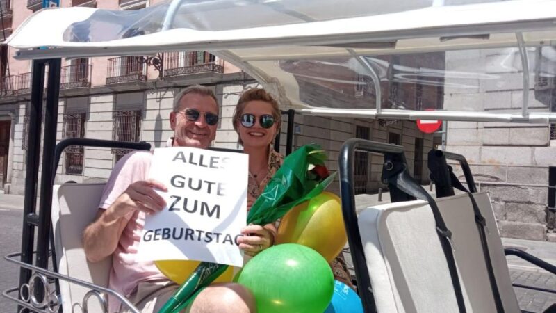 Madrid: City Highlights Tuk Tuk Tour - Customer Reviews