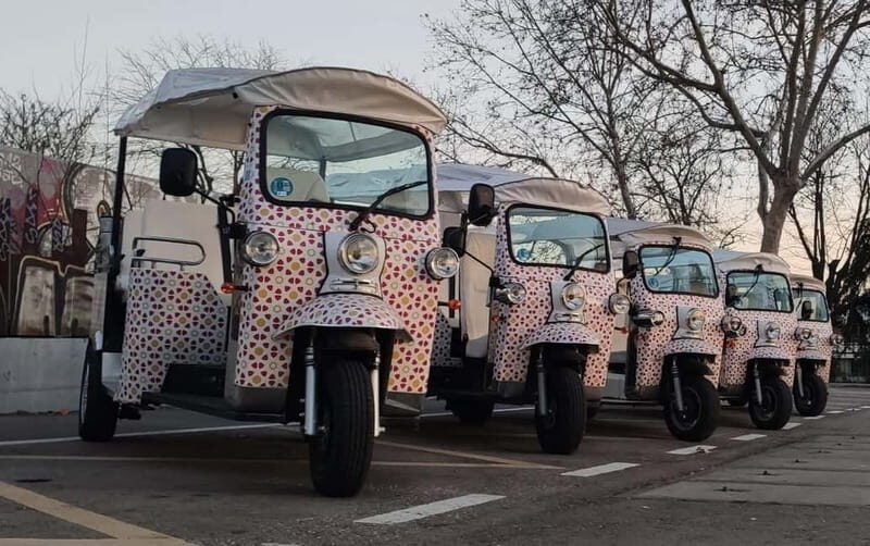Madrid: City Tours - 6 seats private ecological tuk tuk - FAQ