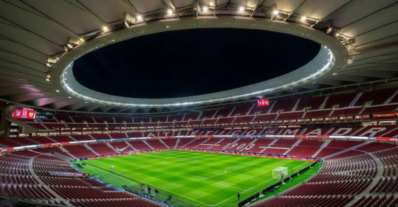 Madrid: Cívitas Metropolitano Stadium Guided Tour - Key Points