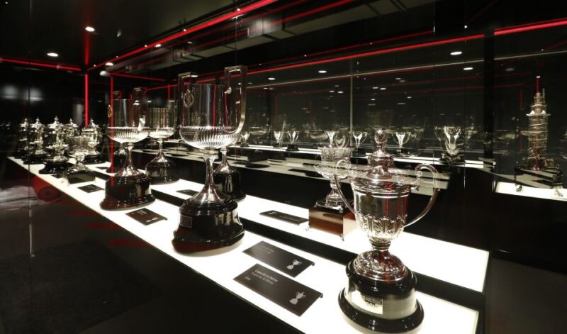 Madrid: Cívitas Metropolitano Stadium Guided Tour - Tour Highlights