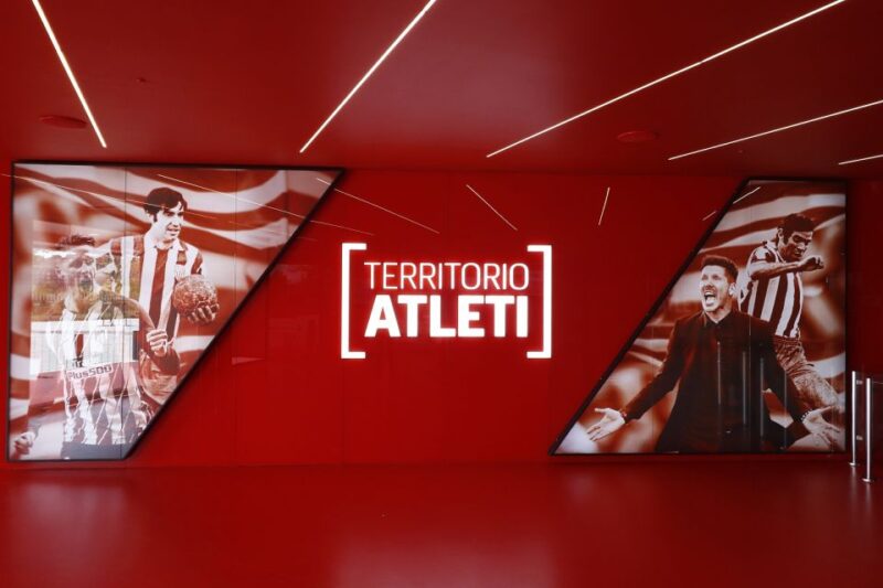 Madrid: Cívitas Metropolitano Stadium Guided Tour - Virtual Reality and Interactive Exhibits