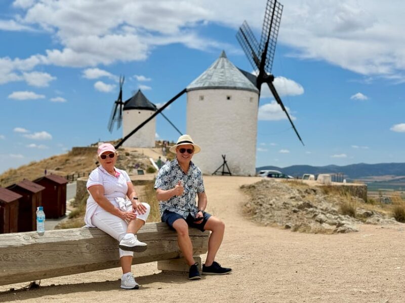 Madrid: Consuegra Windmills of Quixote Tour - Key Points