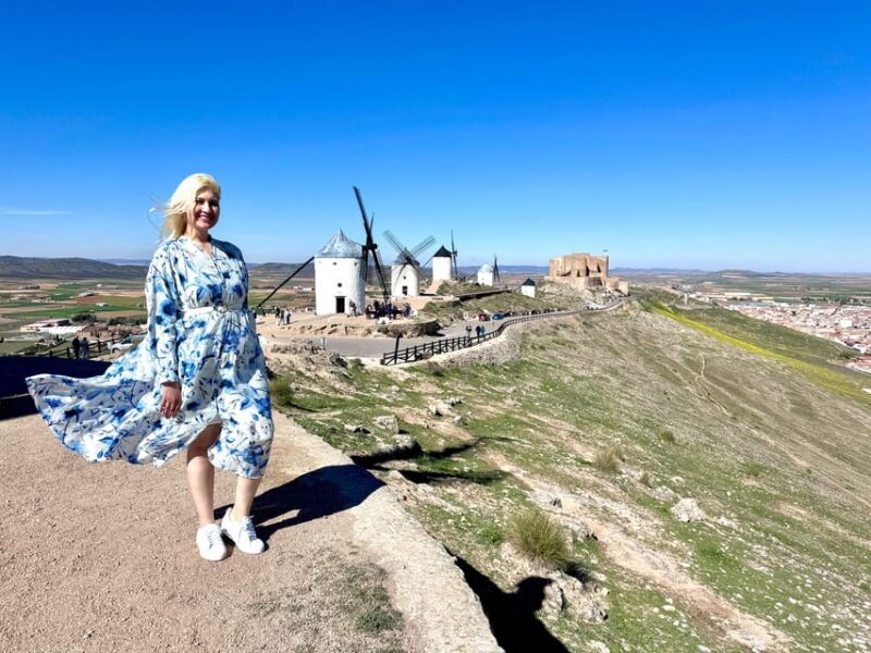 Madrid: Consuegra Windmills of Quixote Tour - Discovering the Iconic Molino Rucio
