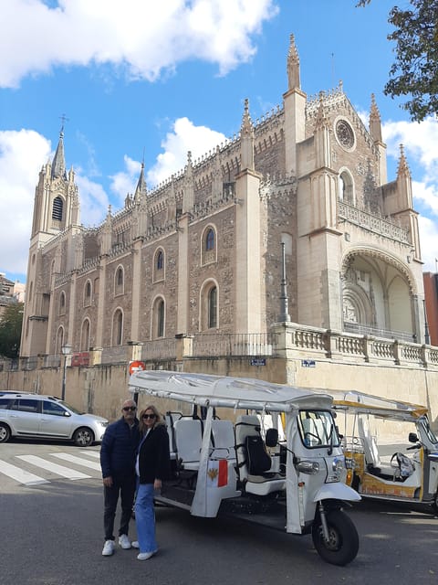 Madrid: Discover Madrid in Tuk-Tuk - Architectural Marvels