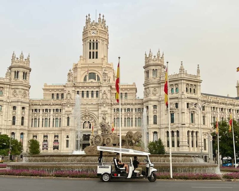 Madrid: Discover the City by Private Electric Tuk Tuk - Key Points
