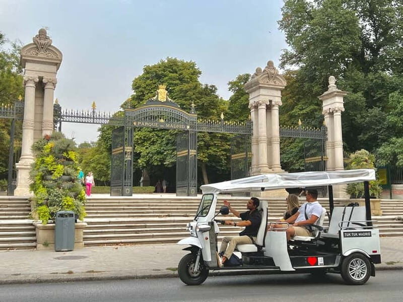 Madrid: Discover the City by Private Electric Tuk Tuk - FAQs