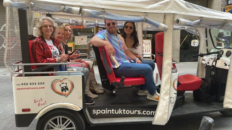 Madrid: Discover the Magic of This City by Tuk Tuk - Exploring Retiro Park
