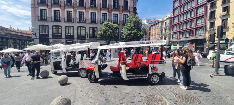 Madrid: Discover the Magic of This City by Tuk Tuk - Tuk Tuk Tour Experience