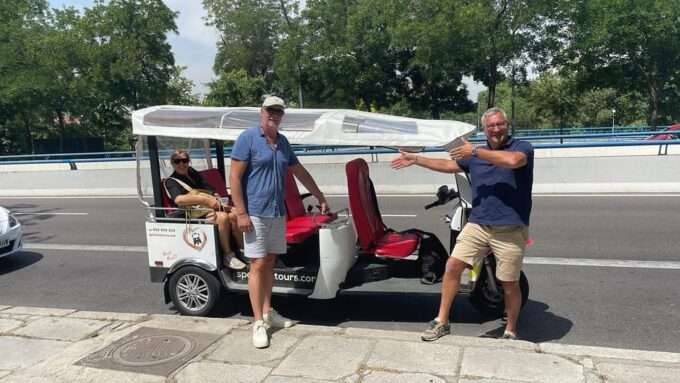 Madrid: Discover the Magic of This City by Tuk Tuk - Discovering Madrids Magic by Tuk Tuk