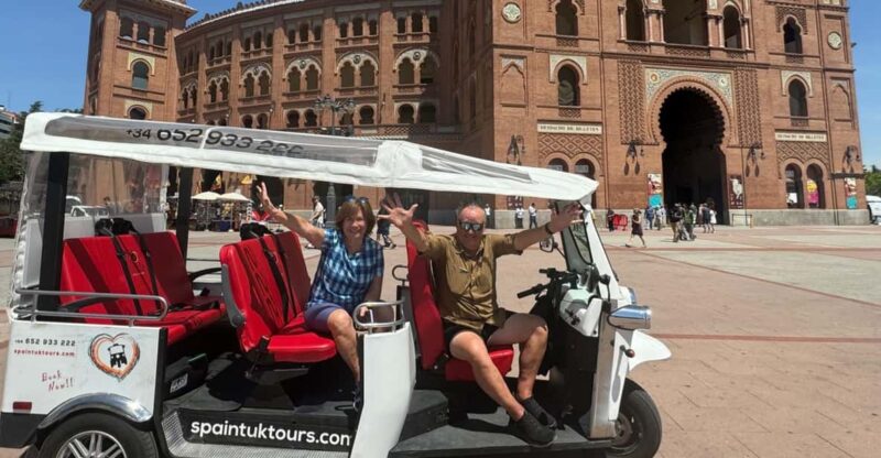 Madrid: Discover the Magic of This City by Tuk Tuk - Good To Know