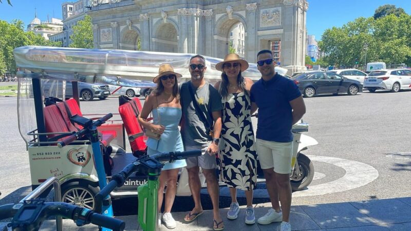 Madrid: Discover the Magic of This City by Tuk Tuk - Exploring Madrids Architectural Gems