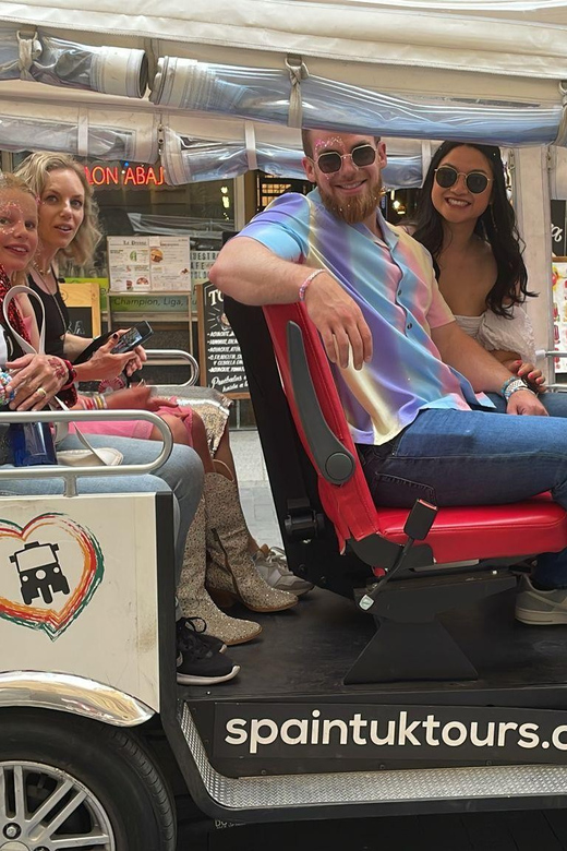 Madrid: Discover the Magic of This City by Tuk Tuk - Discovering the Royal Palace