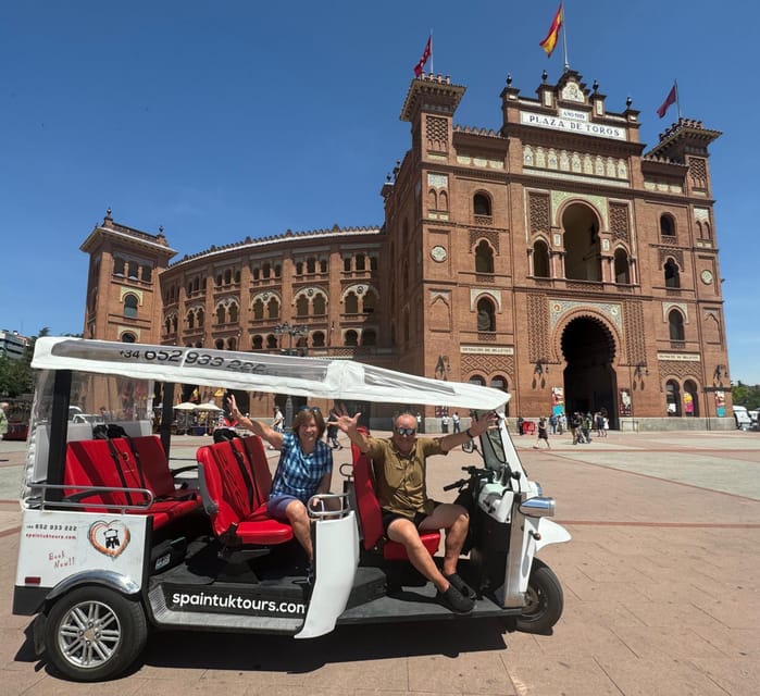 Madrid: Discover the Magic of This City by Tuk Tuk - Witnessing Puerta Del Sols Charm