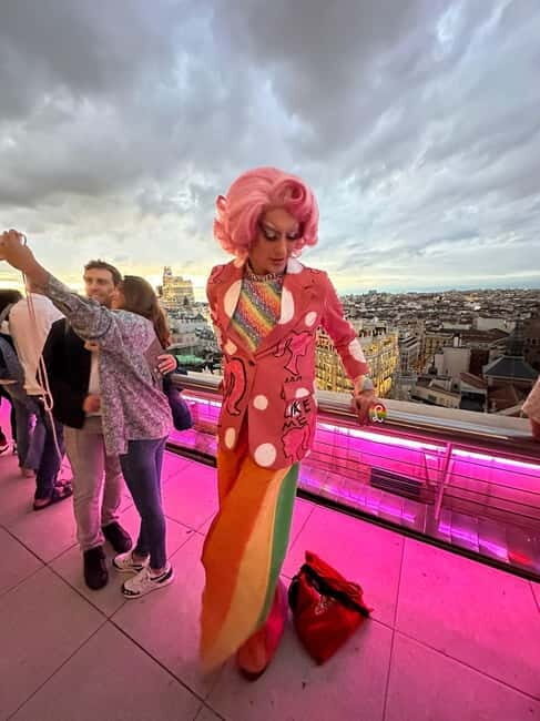 Madrid: Drag Queen Guided City Tour - Exploring Madrid’s Heart with a Splash of Glamour