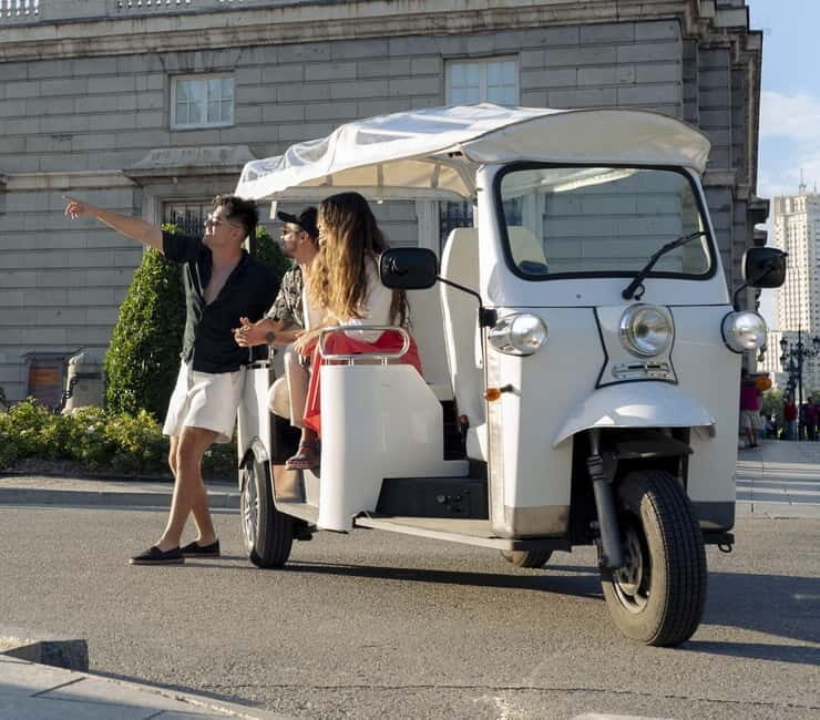 Madrid: Eco-Friendly, Private, and Unique Tuk Tuk Experience - Key Points