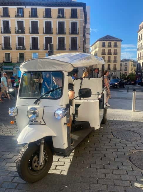 Madrid: Eco-Friendly, Private, and Unique Tuk Tuk Experience - Final Words