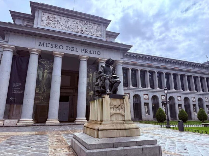 Madrid: El Prado Secrets  Veils & Violence Beneath Beauty - Walking Through the Hidden Stories of Madrid’s Prado