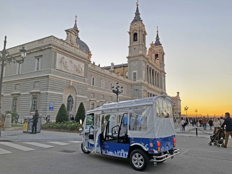 Madrid: Electric Tuk Tuk City Tour With Barrio De Las Letras - Key Points