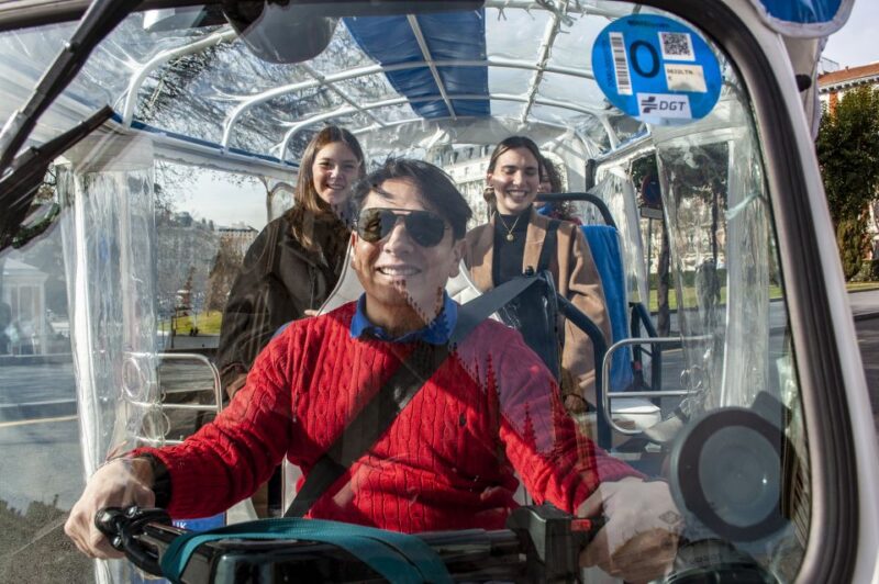 Madrid: Electric Tuk Tuk City Tour With Barrio De Las Letras - Tour Highlights and Attractions
