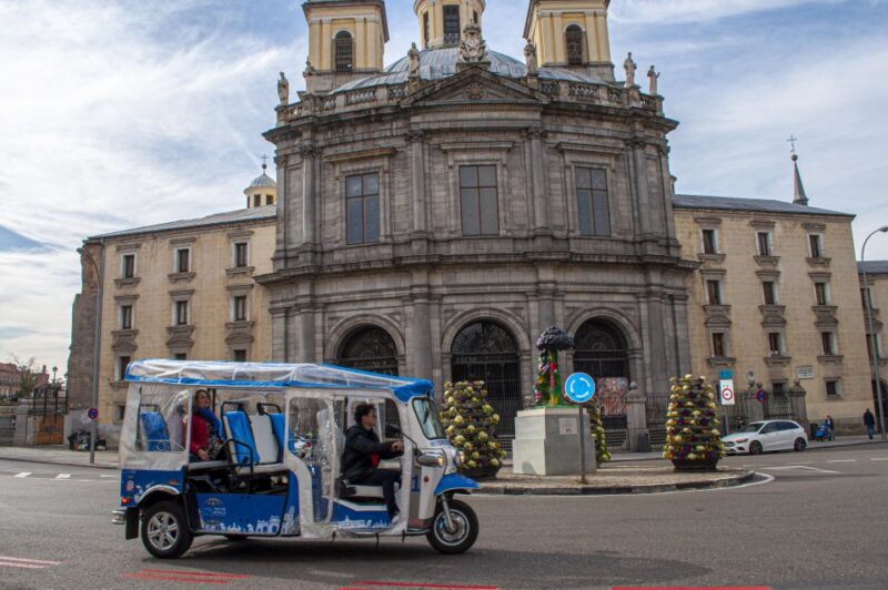 Madrid: Electric Tuk Tuk City Tour With Barrio De Las Letras - Customer Reviews and Ratings
