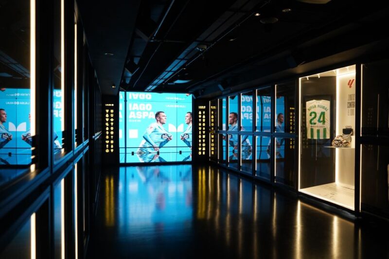 Madrid: Entry Ticket to Legends The Home of Football Museum - Historical Significance and Support