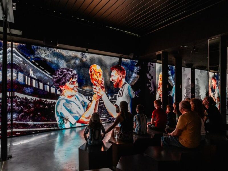 Madrid: Entry Ticket to Legends The Home of Football Museum - Additional Amenities