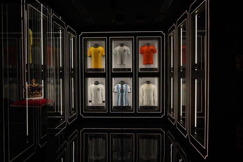 Madrid: Entry Ticket to Legends The Home of Football Museum - Panoramic Rooftop Restaurant