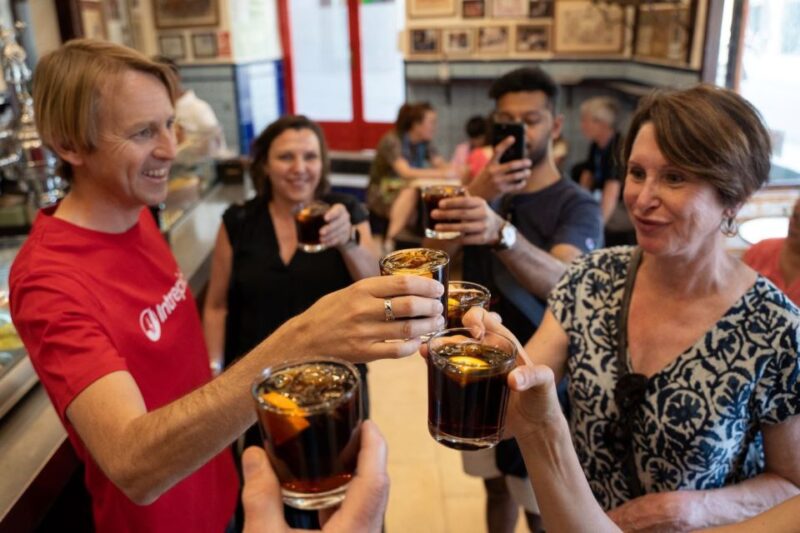 Madrid: Evening Tapas Tour With 5 Delicious Stops & Drinks - Key Points