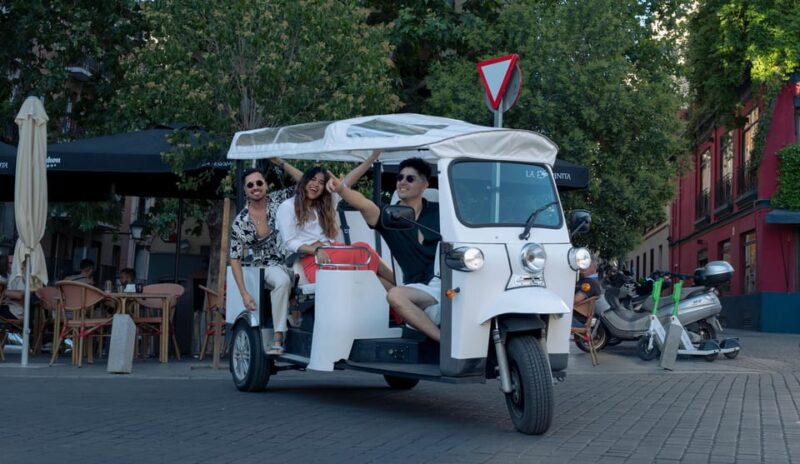 Madrid: Exclusive Panoramic Views in Tuk Tuk - Itinerary Highlights