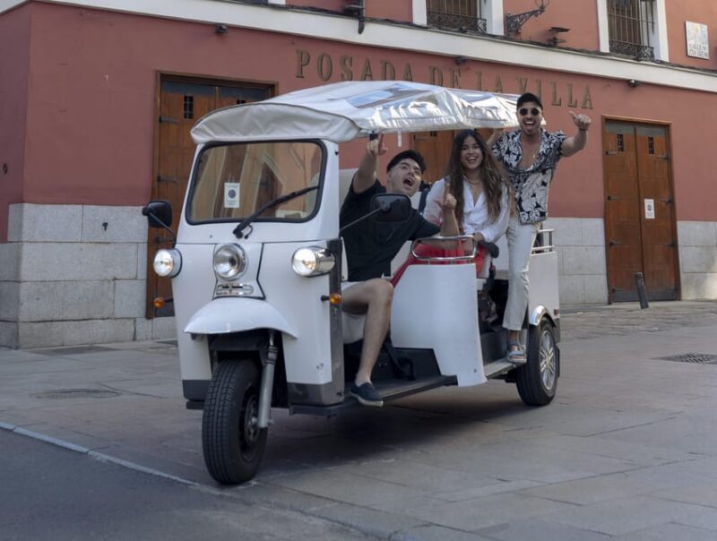 Madrid: Exclusive Panoramic Views in Tuk Tuk - Important Considerations