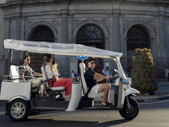 Madrid: Exclusive Panoramic Views in Tuk Tuk - Frequently Asked Questions