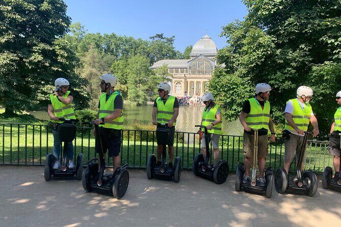 Madrid Express City Center Segway Tour - What to Expect from the Itinerary