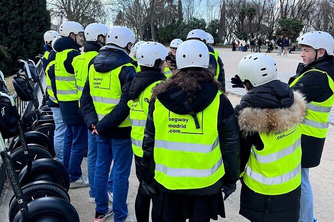 Madrid Express City Center Segway Tour - The Sum Up