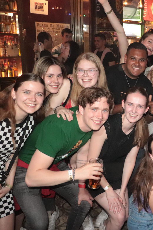 Madrid: Guided Bar Crawl With Drinks and Nightclub Entry - Pricing and Booking Information