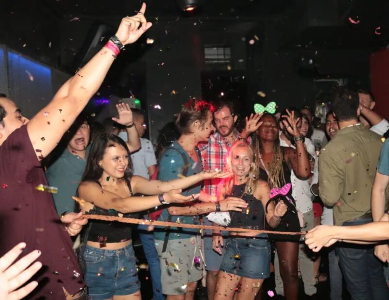 Madrid: Guided Bar Crawl With Drinks and Nightclub Entry - Facilitating Social Interactions